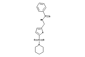 N-[(5-piperidinosulfonyl-2-thienyl)methyl]benzamide