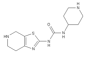Image of 1-(4-piperidyl)-3-(4,5,6,7-tetrahydrothiazolo[5,4-c]pyridin-2-yl)urea