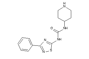 1-(3-phenyl-1,2,4-thiadiazol-5-yl)-3-(4-piperidyl)urea