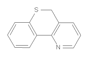 Image of 5H-thiochromeno[4,3-b]pyridine
