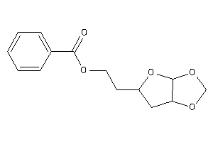 Image of Benzoic Acid 2-(3a,5,6,6a-tetrahydrofuro[2,3-d][1,3]dioxol-5-yl)ethyl Ester