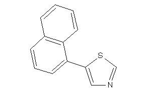 Image of 5-(1-naphthyl)thiazole