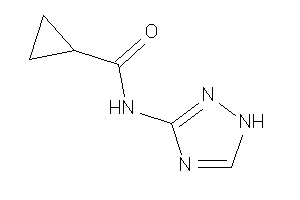 N-(1H-1,2,4-triazol-3-yl)cyclopropanecarboxamide