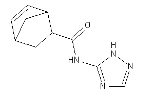Image of N-(1H-1,2,4-triazol-5-yl)bicyclo[2.2.1]hept-2-ene-5-carboxamide