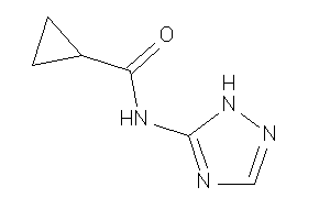 N-(1H-1,2,4-triazol-5-yl)cyclopropanecarboxamide