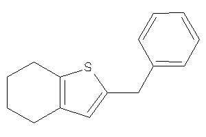 Image of 2-benzyl-4,5,6,7-tetrahydrobenzothiophene