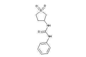 1-(1,1-diketothiolan-3-yl)-3-phenyl-urea