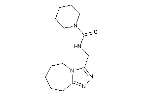 N-(6,7,8,9-tetrahydro-5H-[1,2,4]triazolo[4,3-a]azepin-3-ylmethyl)piperidine-1-carboxamide