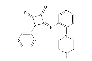3-phenyl-4-(2-piperazinophenyl)imino-cyclobutane-1,2-quinone