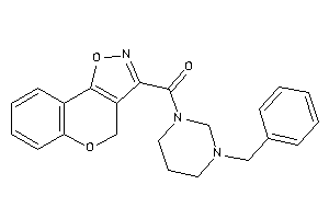 Image of (3-benzylhexahydropyrimidin-1-yl)-(4H-chromeno[3,4-d]isoxazol-3-yl)methanone