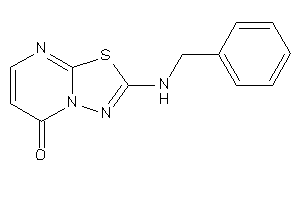 2-(benzylamino)-[1,3,4]thiadiazolo[3,2-a]pyrimidin-5-one