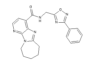 Image of N-[(3-phenyl-1,2,4-oxadiazol-5-yl)methyl]BLAHcarboxamide