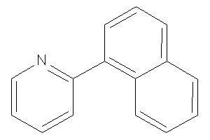 Image of 2-(1-naphthyl)pyridine