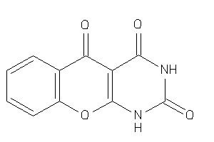 1H-chromeno[2,3-d]pyrimidine-2,4,5-trione
