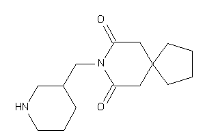 Image of 8-(3-piperidylmethyl)-8-azaspiro[4.5]decane-7,9-quinone
