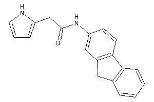 N-(9H-fluoren-2-yl)-2-(1H-pyrrol-2-yl)acetamide
