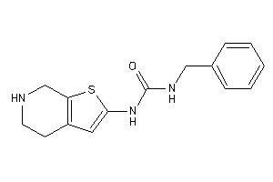Image of 1-benzyl-3-(4,5,6,7-tetrahydrothieno[2,3-c]pyridin-2-yl)urea