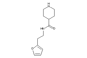 N-[2-(2-furyl)ethyl]isonipecotamide