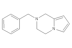 Image of 2-benzyl-3,4-dihydro-1H-pyrrolo[1,2-a]pyrazine