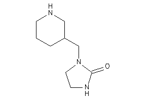 1-(3-piperidylmethyl)-2-imidazolidinone