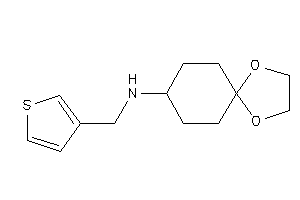 Image of 1,4-dioxaspiro[4.5]decan-8-yl(3-thenyl)amine