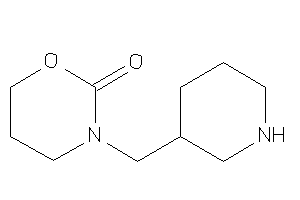 3-(3-piperidylmethyl)-1,3-oxazinan-2-one
