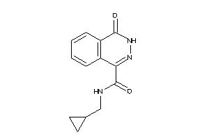 Image of N-(cyclopropylmethyl)-4-keto-3H-phthalazine-1-carboxamide