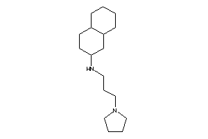 Decalin-2-yl(3-pyrrolidinopropyl)amine