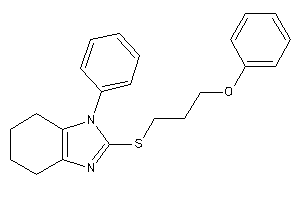 Image of 2-(3-phenoxypropylthio)-1-phenyl-4,5,6,7-tetrahydrobenzimidazole