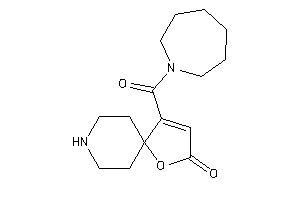 4-(azepane-1-carbonyl)-1-oxa-8-azaspiro[4.5]dec-3-en-2-one