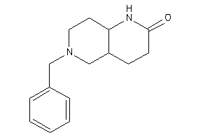 6-benzyl-1,3,4,4a,5,7,8,8a-octahydro-1,6-naphthyridin-2-one