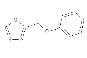 2-(phenoxymethyl)-1,3,4-thiadiazole