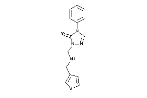 1-phenyl-4-[(3-thenylamino)methyl]tetrazole-5-thione