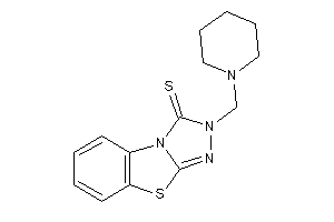 2-(piperidinomethyl)-[1,2,4]triazolo[3,4-b][1,3]benzothiazole-1-thione