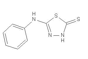 5-anilino-3H-1,3,4-thiadiazole-2-thione
