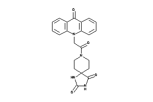 8-[2-(9-ketoacridin-10-yl)acetyl]-2,4,8-triazaspiro[4.5]decane-1,3-quinone