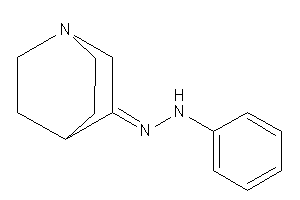 Phenyl-(quinuclidin-3-ylideneamino)amine