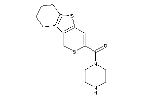 Piperazino(6,7,8,9-tetrahydro-1H-thiopyrano[4,3-b]benzothiophen-3-yl)methanone