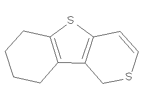 Image of 6,7,8,9-tetrahydro-1H-thiopyrano[4,3-b]benzothiophene