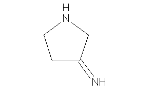 Pyrrolidin-3-ylideneamine