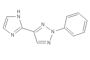 4-(1H-imidazol-2-yl)-2-phenyl-triazole