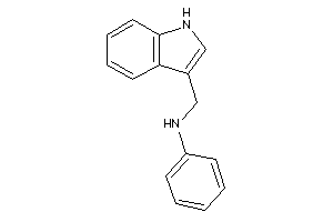 1H-indol-3-ylmethyl(phenyl)amine