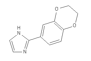 2-(2,3-dihydro-1,4-benzodioxin-7-yl)-1H-imidazole