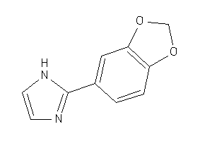 2-(1,3-benzodioxol-5-yl)-1H-imidazole