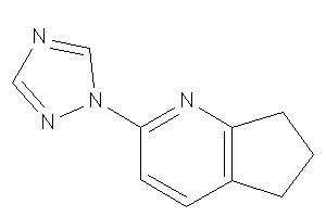 2-(1,2,4-triazol-1-yl)-1-pyrindan