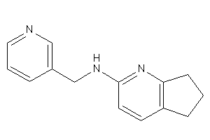 3-pyridylmethyl(1-pyrindan-2-yl)amine