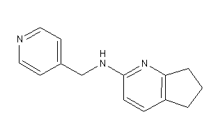 4-pyridylmethyl(1-pyrindan-2-yl)amine