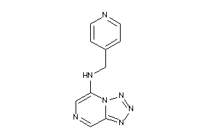 4-pyridylmethyl(tetrazolo[1,5-a]pyrazin-5-yl)amine