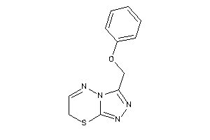Image of 3-(phenoxymethyl)-7H-[1,2,4]triazolo[3,4-b][1,3,4]thiadiazine