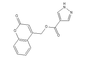 1H-pyrazole-4-carboxylic Acid (2-ketochromen-4-yl)methyl Ester
